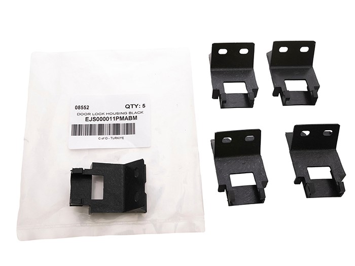 DOOR LOCK HOUSING BLACK