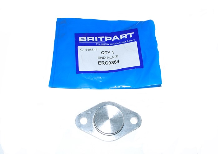 END PLATE