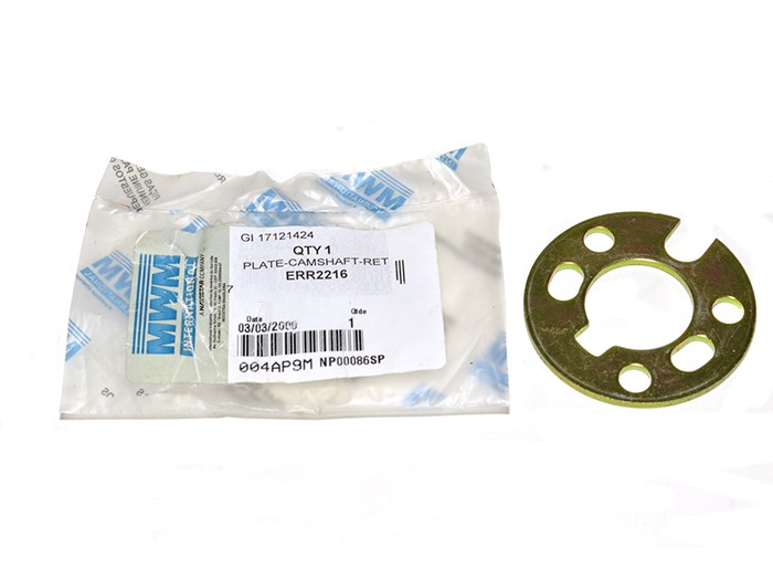 PLATE-CAMSHAFT-RET