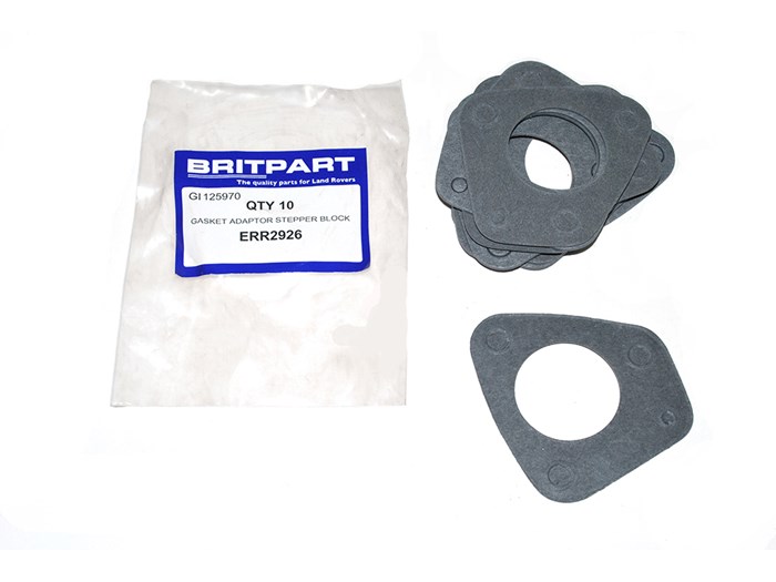 GASKET ADAPTOR STEPPER BLOCK