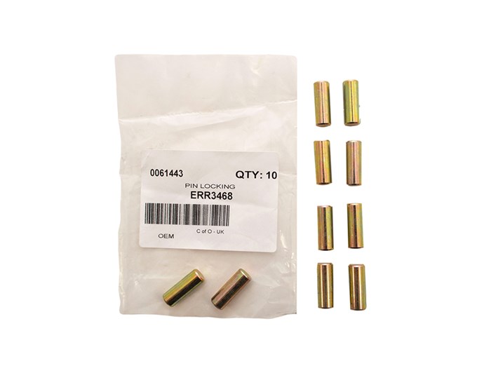 PIN LOCKING