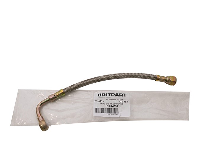 PIPE-OIL-FEED TURBO