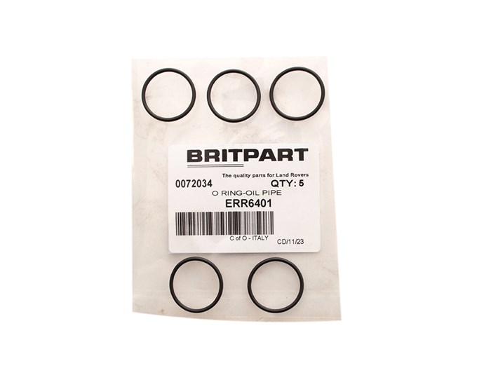 O RING-OIL PIPE