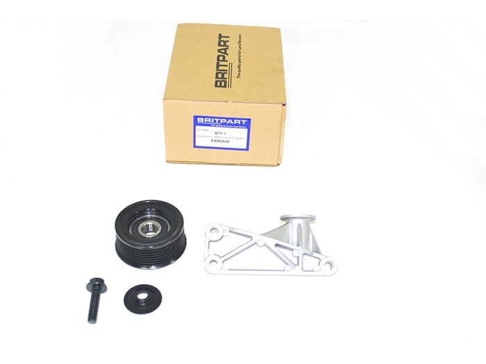 BRACKET AND PULLEY ASSY