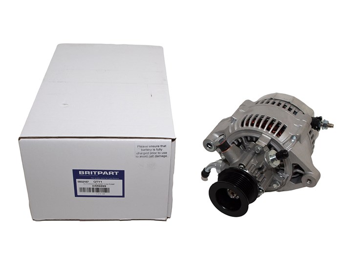 ALTERNATOR ASSY C/W PUMP