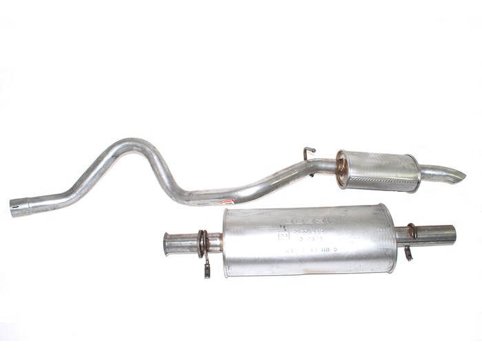 SILENCER EXHAUST