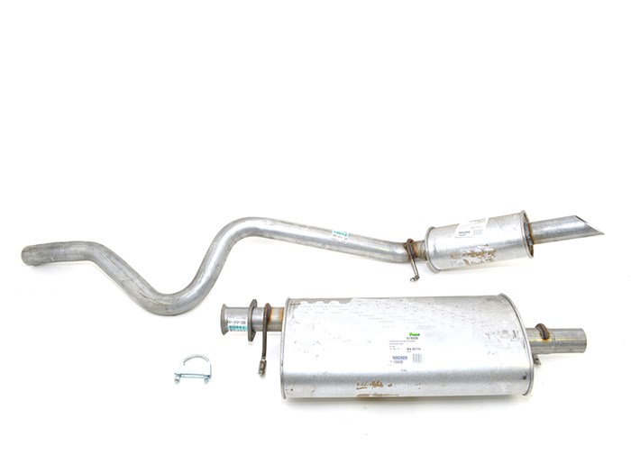 EXHAUST SILENCER