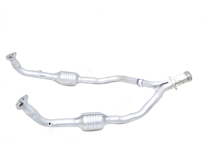 DOWNPIPE EXHAUST INCL CAT CONVERTER