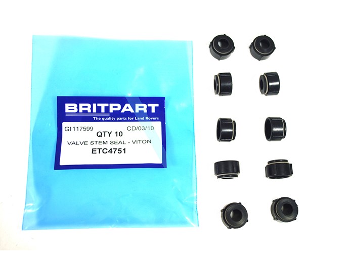 VALVE STEM SEAL - VITON