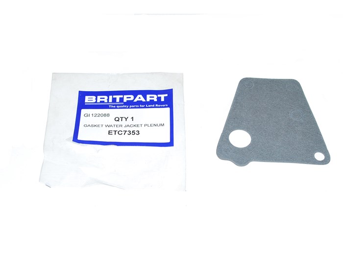 GASKET WATER JACKET PLENUM