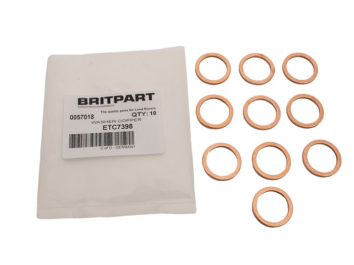 WASHER COPPER
