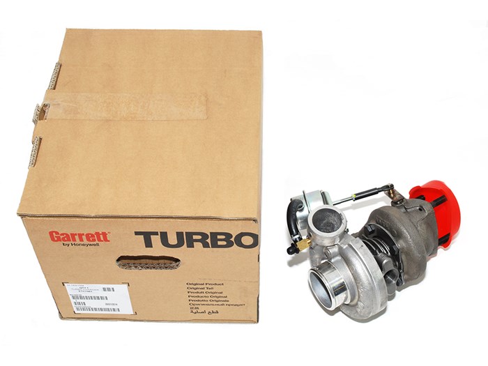 TURBO CHARGER