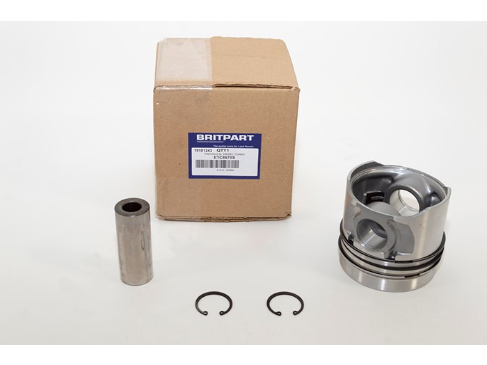 PISTON 2.5L DIESEL TURBO
