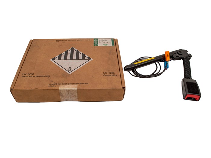 BUCKLE ASSY - SEAT BELT