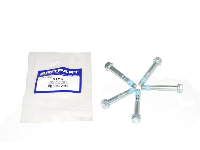 BOLT FLANGED