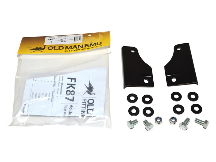 COLORADO H/BRAKE FIT KIT