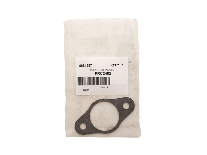 BACKING PLATE