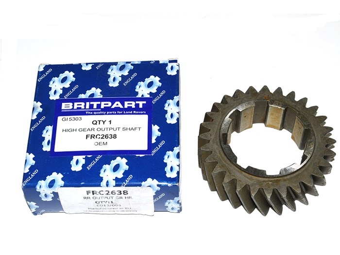 HIGH GEAR OUTPUT SHAFT