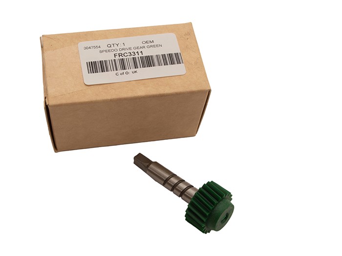 SPEEDO DRIVE GEAR GREEN