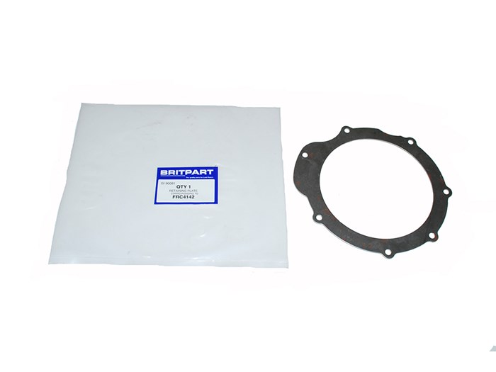 RETAINING PLATE