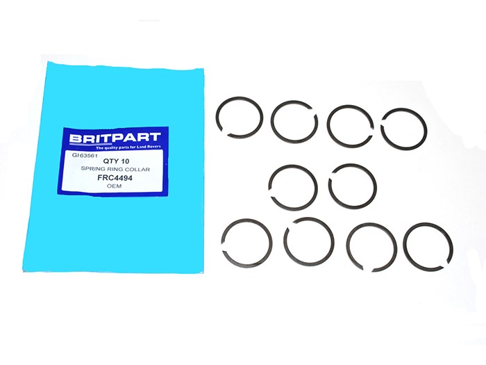 SPRING RING COLLAR