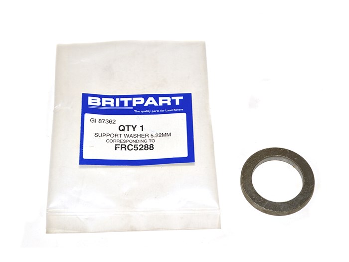 WASHER SUPPORT 5.22MM