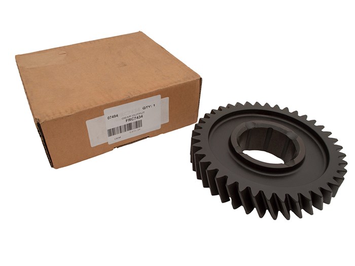 GEAR OUTPUT