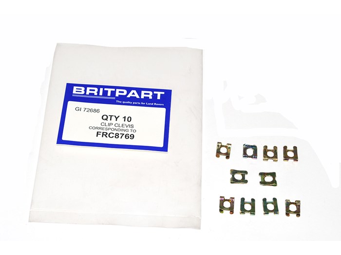 CLIP CLEVIS