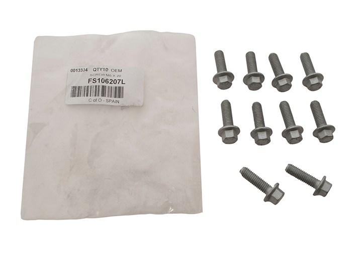 SCREW M6 X 20