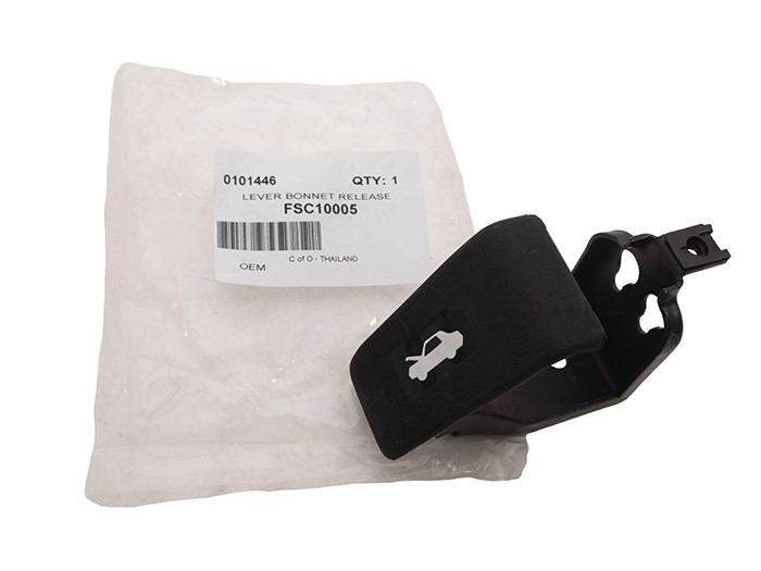 LEVER BONNET RELEASE