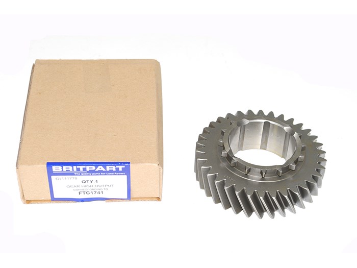 GEAR HIGH OUTPUT