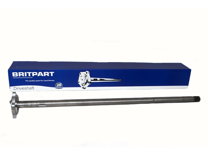 AXLESHAFT REAR LH 24SPL