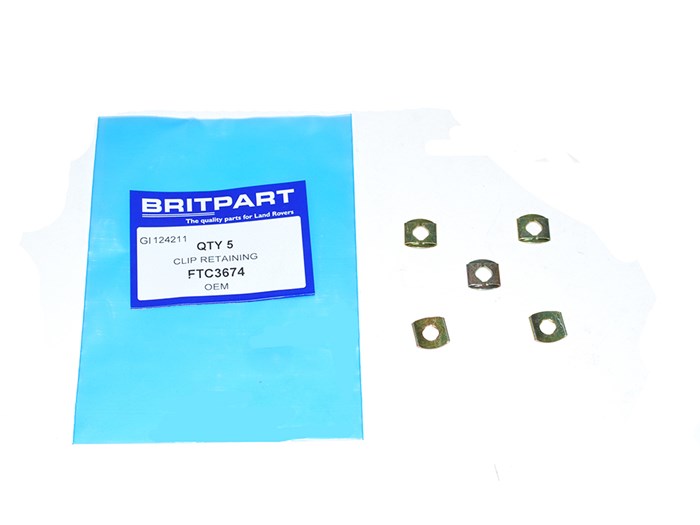 CLIP RETAINING
