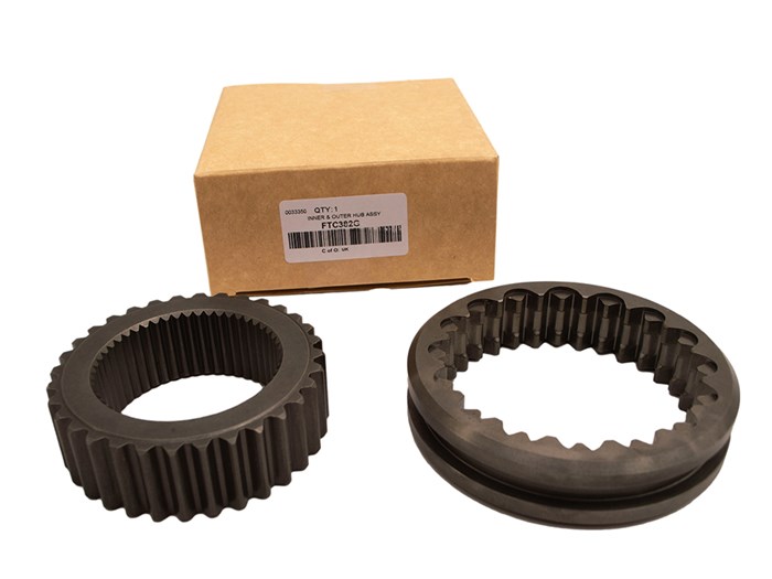 INNER & OUTER HUB ASSY