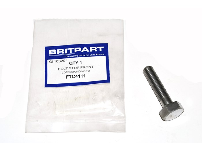 BOLT STOP FRONT