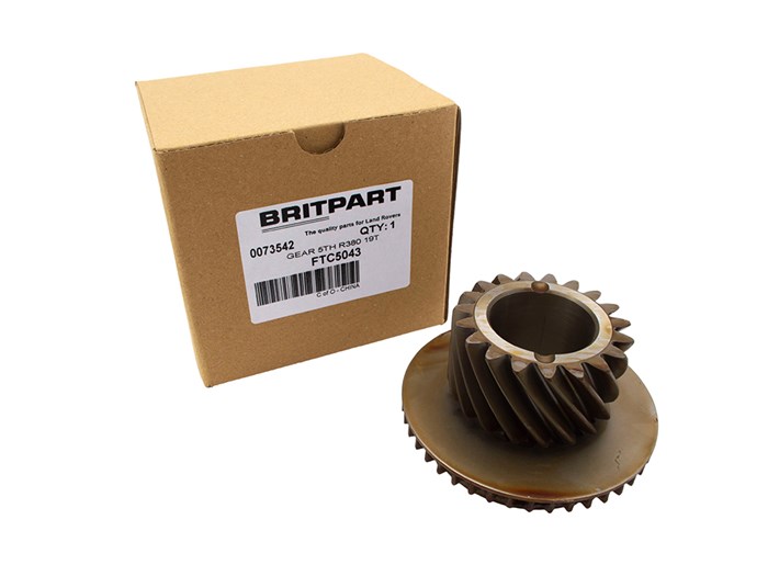 GEAR 5TH R380 19T