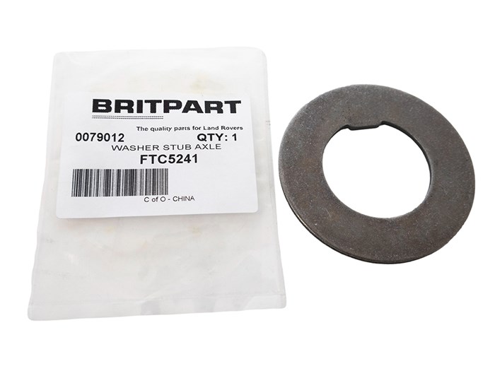 WASHER STUB AXLE