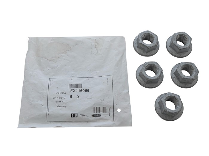 NUT FLANGED