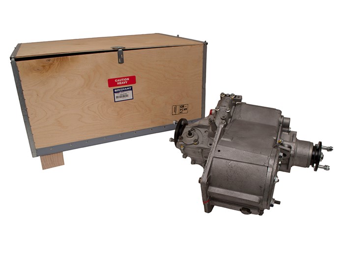 CASE ASSY - TRANSMISSION