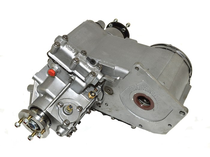 CASE ASSY - TRANSMISSION