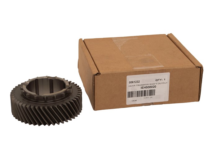 GEAR-TRANSFER SHAFT OUTPUT