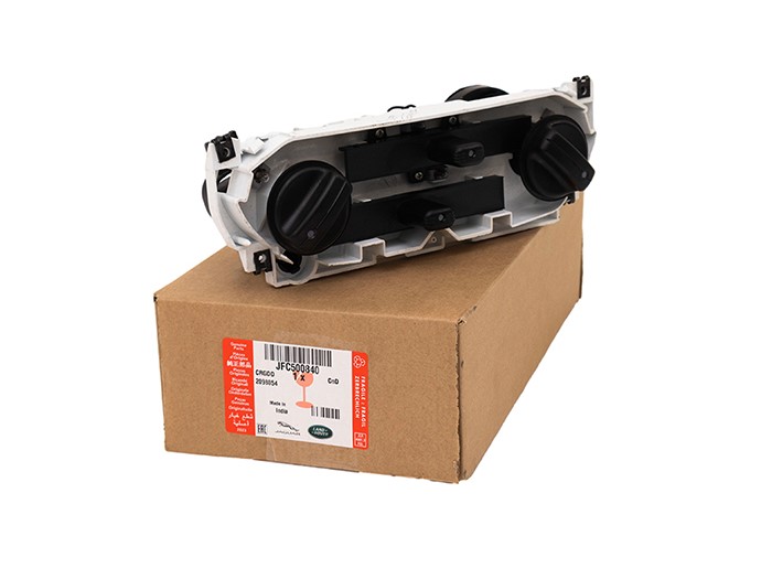 CONTROL ASSY - HEATER