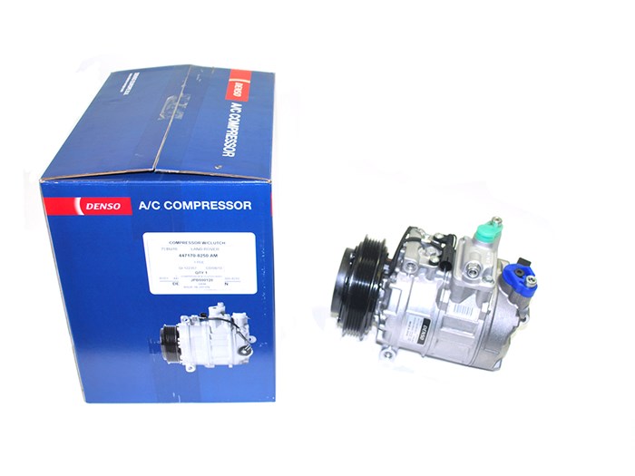 COMPRESSOR & CLUTCH ASSY