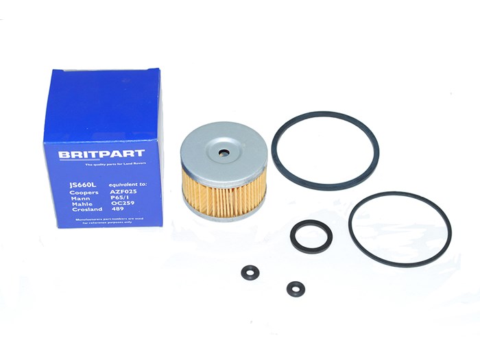 FILTER ELEMENT & SEAL - FUEL