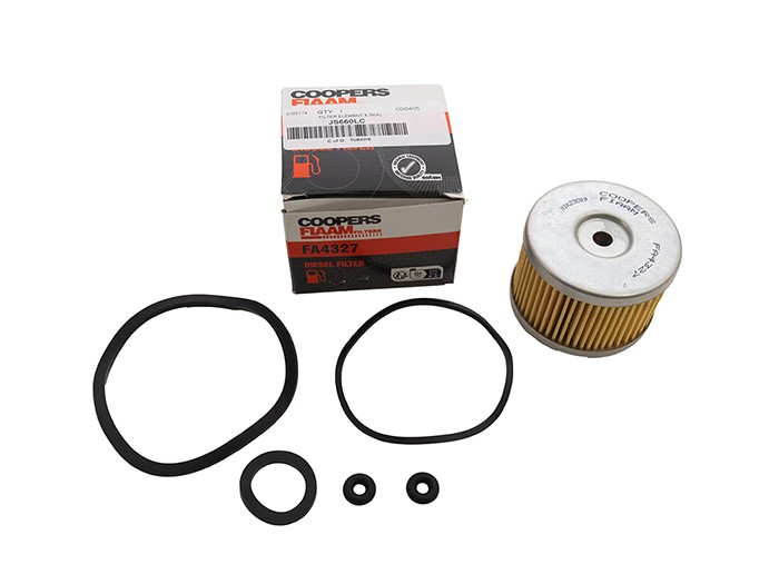 FILTER ELEMENT & SEAL