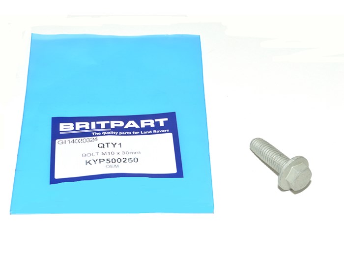 BOLT M10 x 30mm