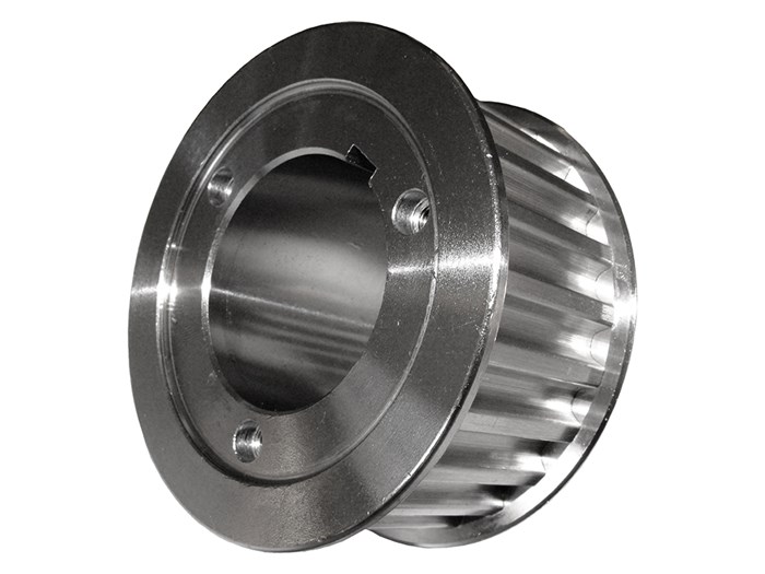 PULLEY-CRANKSHAFT - ONE PIECE