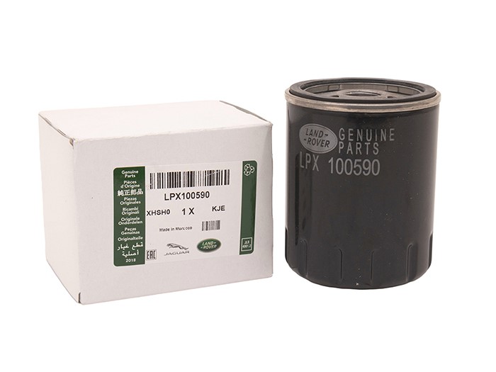 OIL FILTER ASSY GENUINE