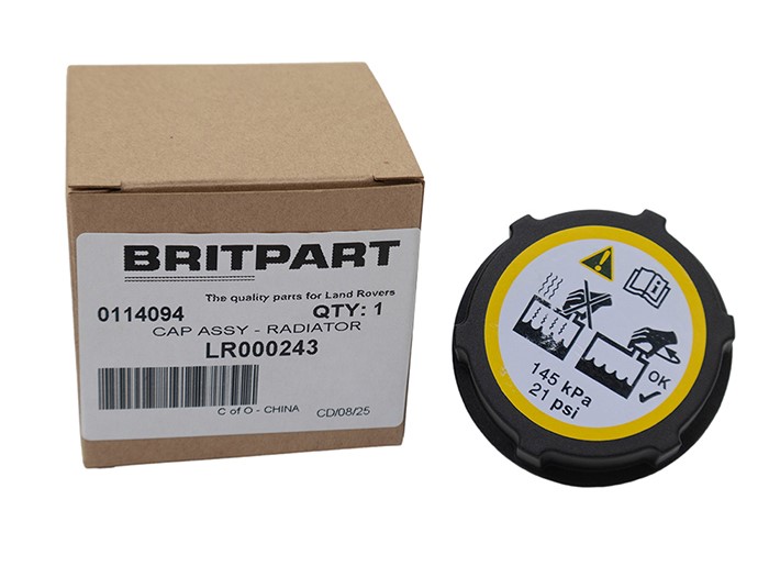 CAP ASSY - RADIATOR