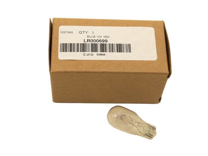 BULB 12V 16W